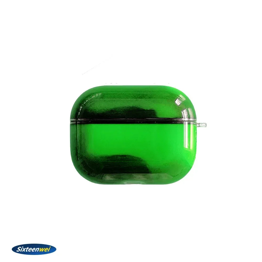 Glow in the Dark Quicksand AirPods Case